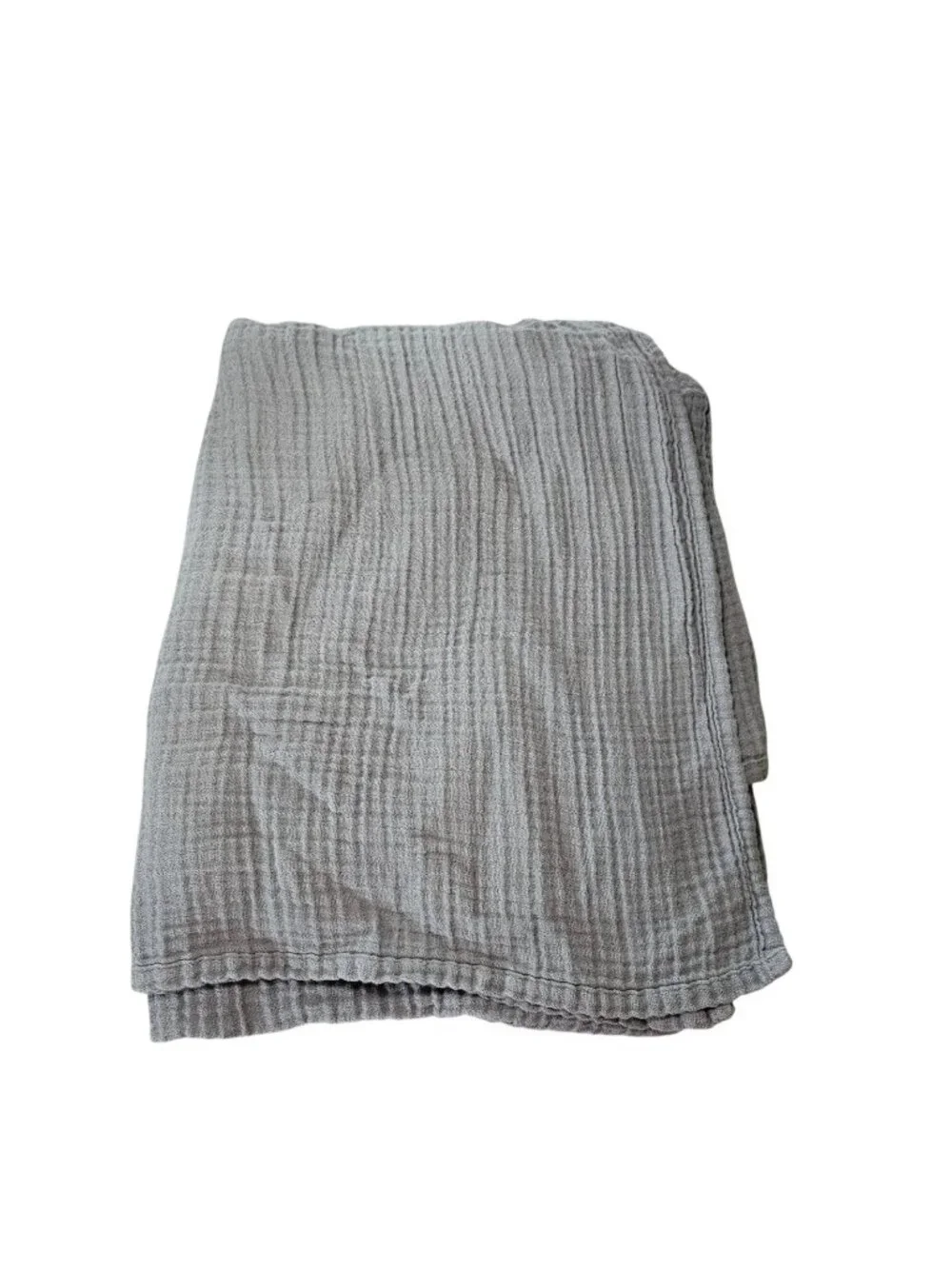 Target‎ Cloud Island Gray Baby Blanket Muslin Cotton Unisex 2019 READ